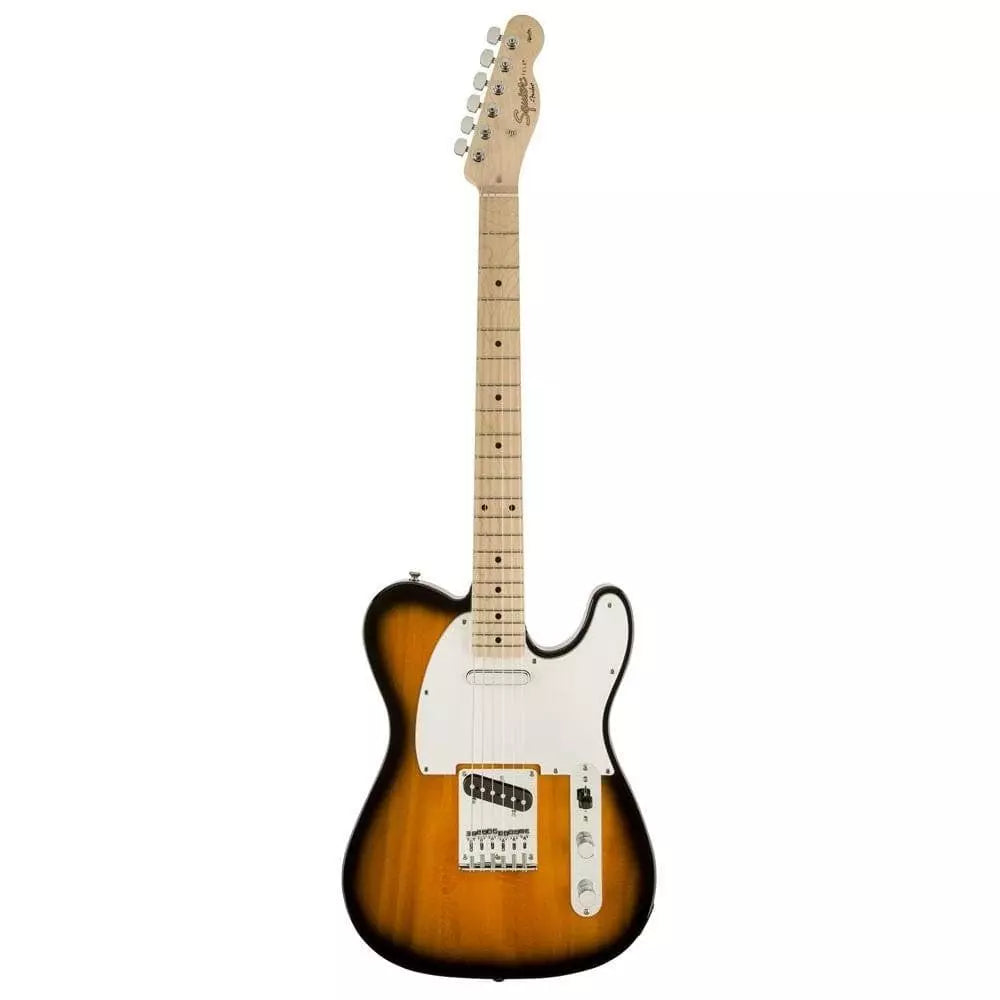 Fender Squier Affinity Telecaster Electric Guitar , 2-Color Sunburst , Maple Fingerboard - Reco Music Malaysia