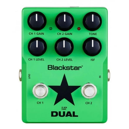 Blackstar LT Dual 2 Channel Distortion Pedal | Reco Music Malaysia