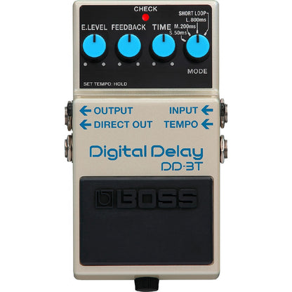 Boss DD-3T Iconic Digital Delay Guitar Effect Pedal - Reco Music Malaysia