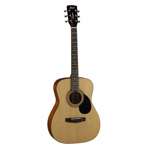 Cort AD810-NS Natural Satin Standart Series Acoustic Guitar - Reco Music Malaysia