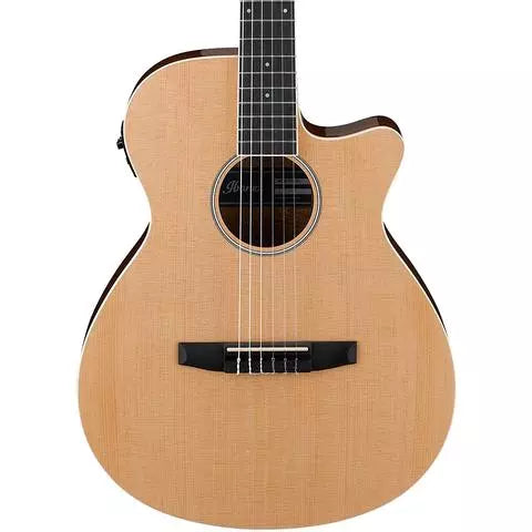 Ibanez AEG8TNE NT Thinline Classical Cutaway Semi Acoustic Guitar ( AEG8TNE ) - Reco Music Malaysia