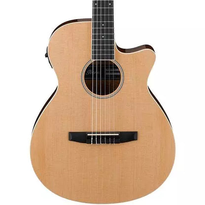 Ibanez AEG8TNE NT Thinline Classical Cutaway Semi Acoustic Guitar ( AEG8TNE ) - Reco Music Malaysia