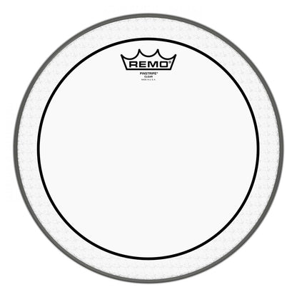 Remo PS-0314-00 Pinstripe 14in CLEAR Tom Drum Head Drum Skin - Reco Music Malaysia