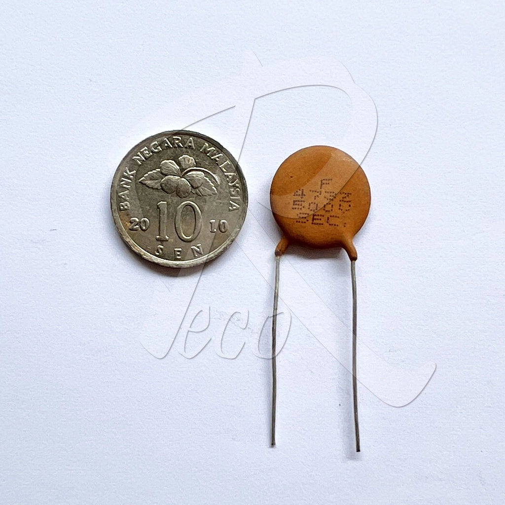 SEC 0.047UF Ceramic Disc Guitar Capacitor Cap For Electric Guitar Tone Caps Guitar Parts - Reco Music Malaysia