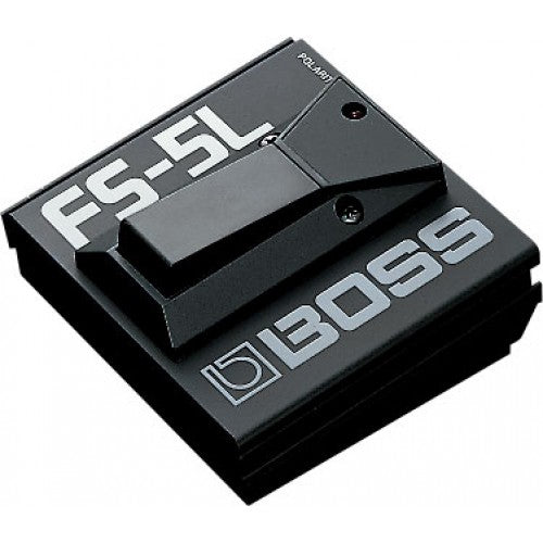 Boss FS-5L Latching Guitar Foot Switch - Reco Music Malaysia