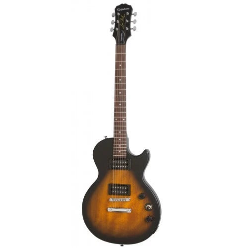 Epiphone Les Paul Special Satin E1 Electric Guitar, Vintage Worn Vintage Sunburst - Reco Music Malaysia