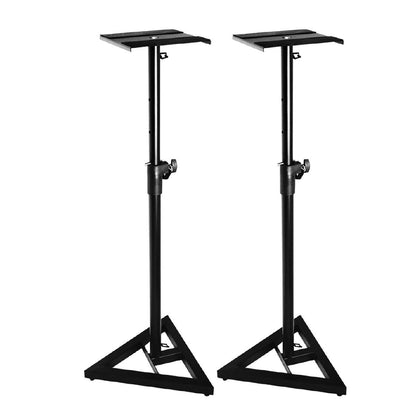 On-Stage Stands SMS6000-P Studio Monitor Stands - Reco Music Malaysia