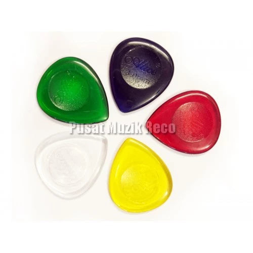 Alice Stubby Design Guitar Pick 3.0mm (10pcs) - Reco Music Malaysia