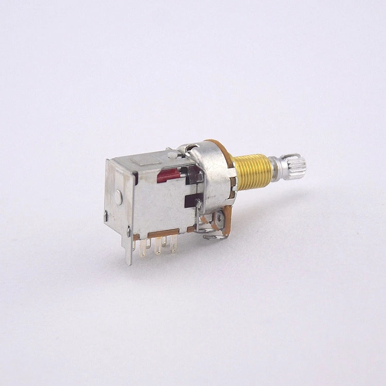 RM GF1218G WD ‼️ PUSH PUSH ‼️ Brass Shaft Guitar Potentiometer A500K B500K - Reco Music Malaysia