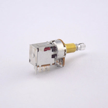 RM GF1218G WD ‼️ PUSH PUSH ‼️ Brass Shaft Guitar Potentiometer A500K B500K - Reco Music Malaysia