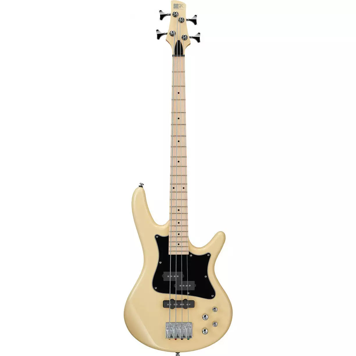 Ibanez Mezzo SRMD200K VWH 4 String Electric Bass Guitar - Vintage White - Reco Music Malaysia