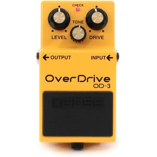 Boss OD-3 Overdrive Guitar Effect Pedal | Reco Music Malaysia