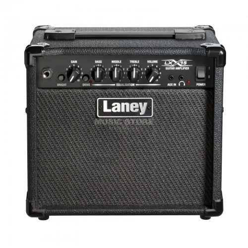 Laney LX15 Electric Guitar Combo Amplifier - Reco Music Malaysia