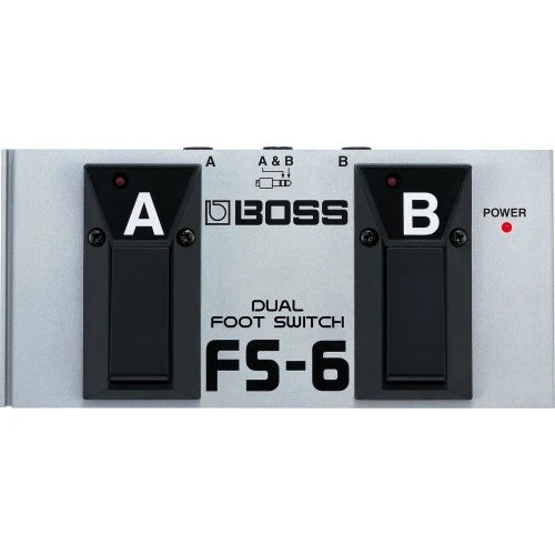 Boss FS-6 Guitar Effect Dual Foot Switch - Reco Music Malaysia