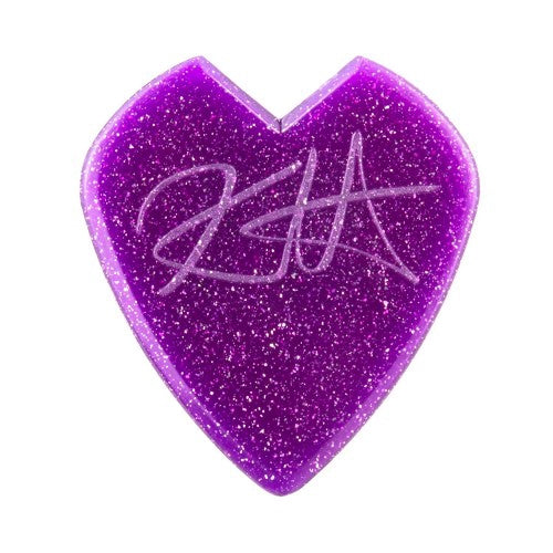 Dunlop 47PKH3NPS Kirk Hammett Purple Sparkle Signature Jazz III Guitar Picks - Reco Music Malaysia