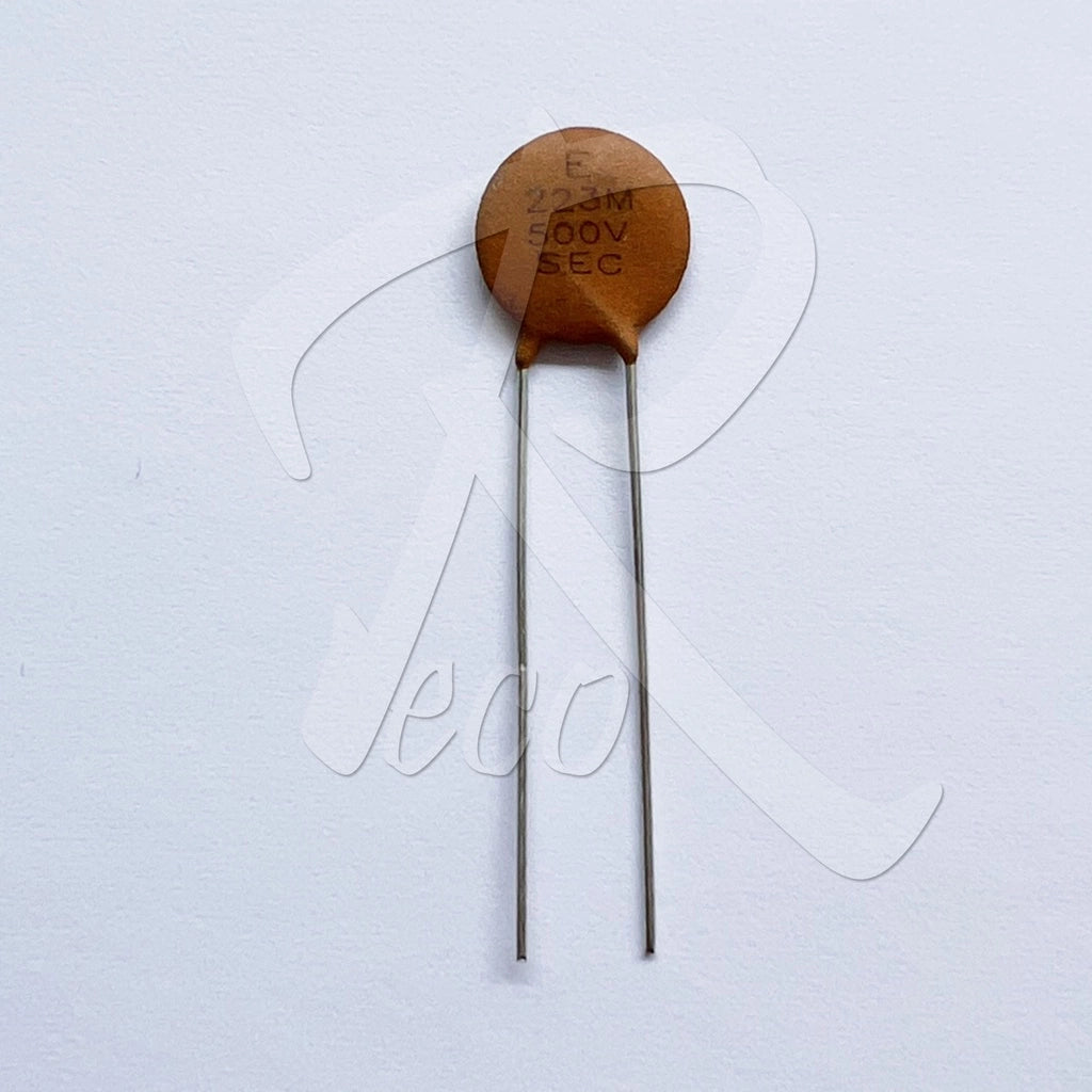 SEC 0.022UF Ceramic Disc Cap Guitar Capacitor For Electric Guitar Tone Caps Guitar Parts - Reco Music Malaysia