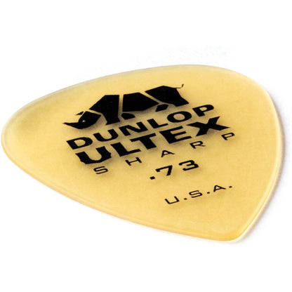 Jim Dunlop 433P.73 Ultex Sharp Guitar Picks 0.73MM (6 PCS / PACK ) - Reco Music Malaysia