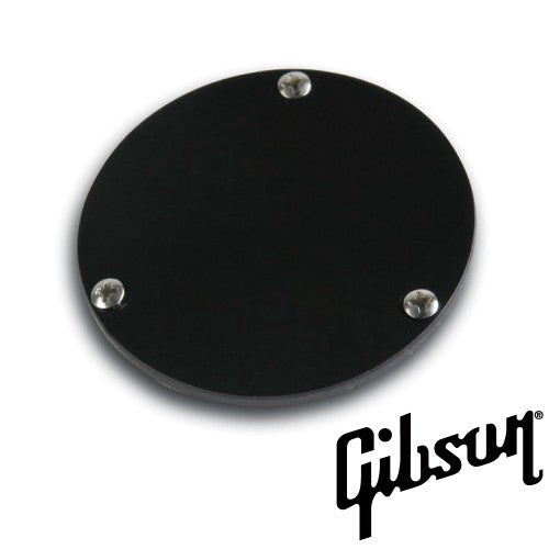 Gibson Accessories PRSP-010 Guitar Switchplate Cover Black - Reco Music Malaysia