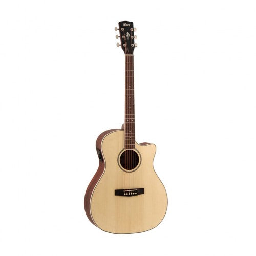 Cort GA-MEDX Semi Acoustic Guitar With Bag | Reco Music Malaysia