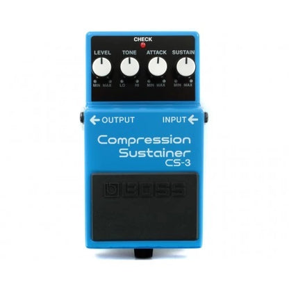 Boss CS-3 Compression Sustainer Guitar Pedal | Reco Music Malaysia