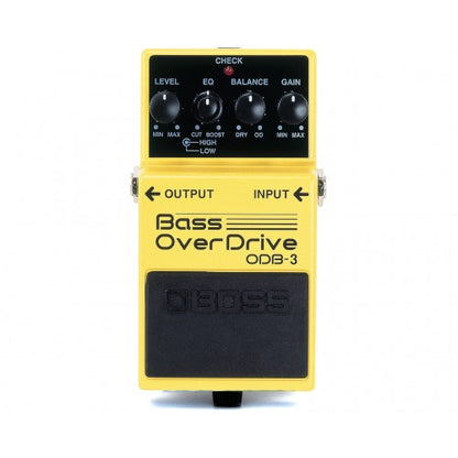 Boss ODB-3 Bass Overdrive Guitar Effect Pedal - Reco Music Malaysia