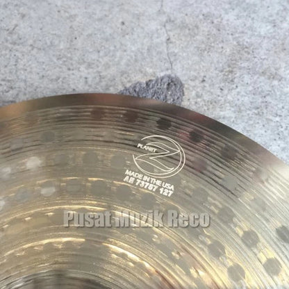 Zildjian PLZ10S Planet Z 10in Splash Cymbal - Reco Music Malaysia