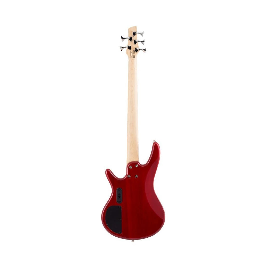 Ibanez GSR205 TR 5 String Electric Bass Guitar - Transparent Red - Reco Music Malaysia