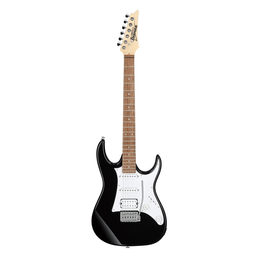 Ibanez GRX40 BKN Black Night Electric Guitar with Tremolo Basswood Body HSS Pickup (GRX40-BKN) - Reco Music Malaysia