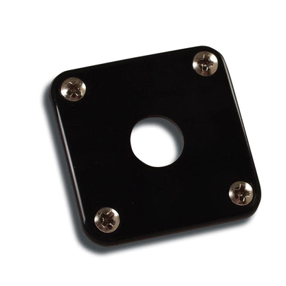 Gibson PRJP-010 Guitar Jack Plate, Black Plastic | Reco Music Malaysia