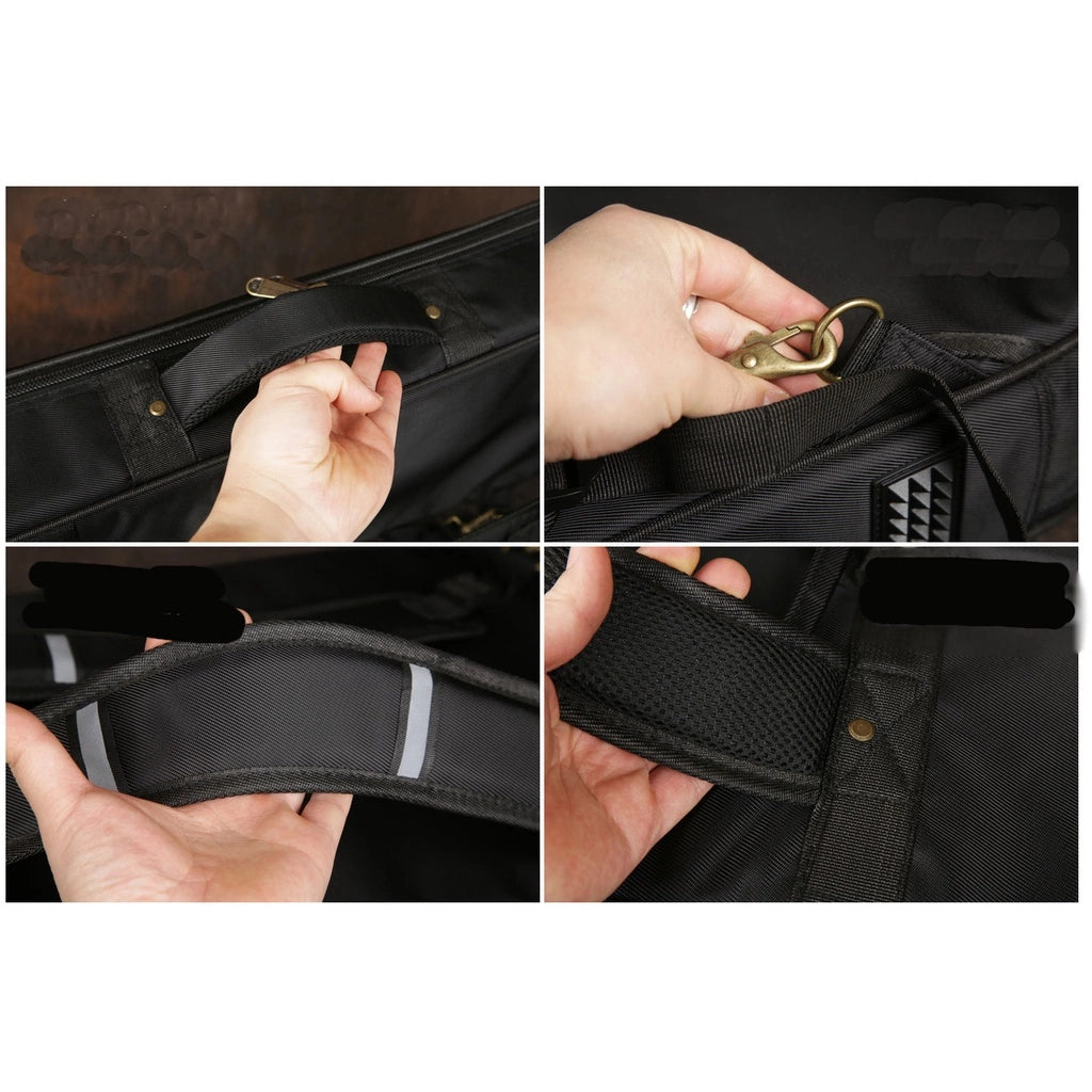 RM REB500 30mm Premium Thick Padded Electric Guitar Bag - Reco Music Malaysia