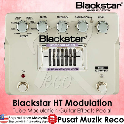 Blackstar HT-MODULATION Tube Guitar Effects Pedal - Reco Music Malaysia