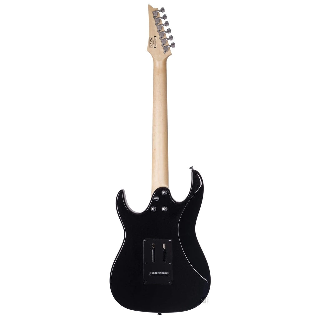 Ibanez GRX40 BKN Black Night Electric Guitar with Tremolo Basswood Body HSS Pickup (GRX40-BKN) - Reco Music Malaysia