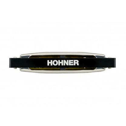 Hohner Silver Star Beginner Harmonica 10 Holes C Key - Reco Music Malaysia