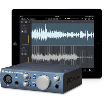 PreSonus AudioBox iOne 2x2 USB / iPad Audio Interface - Reco Music Malaysia