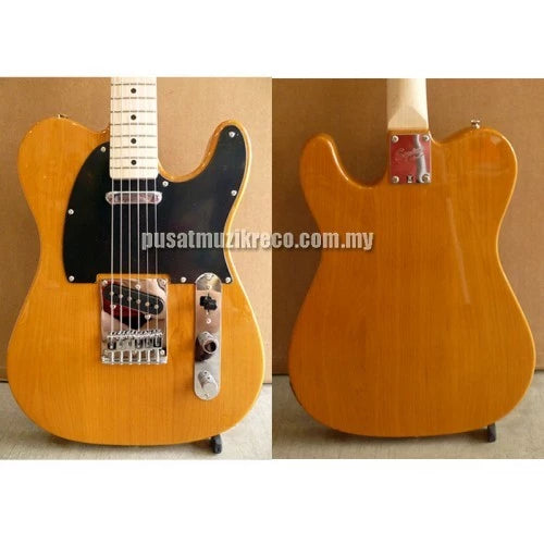 Fender Squier 0310203550 Affinity Telecaster Electric Guitar, Butterscotch Blonde - Reco Music Malaysia