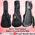 RM RAB500 30mm Premium Thick Padded Acoustic Guitar Bag - Reco Music Malaysia