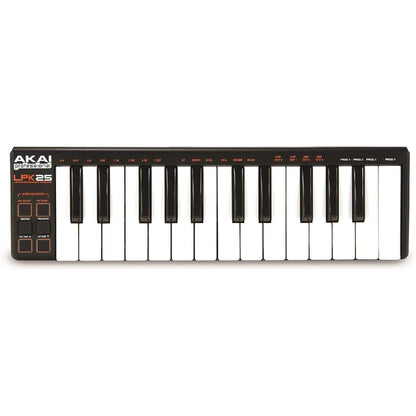 Akai LPK25 25-key Professional USB Midi Keyboard Controller - Reco Music Malaysia