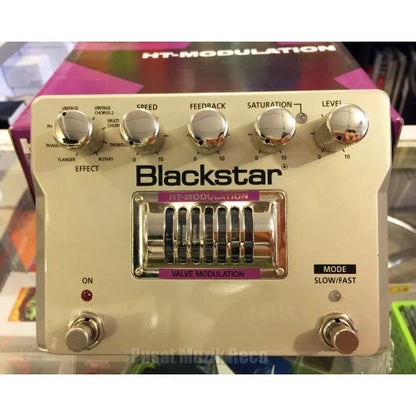 Blackstar HT-MODULATION Tube Guitar Effects Pedal - Reco Music Malaysia