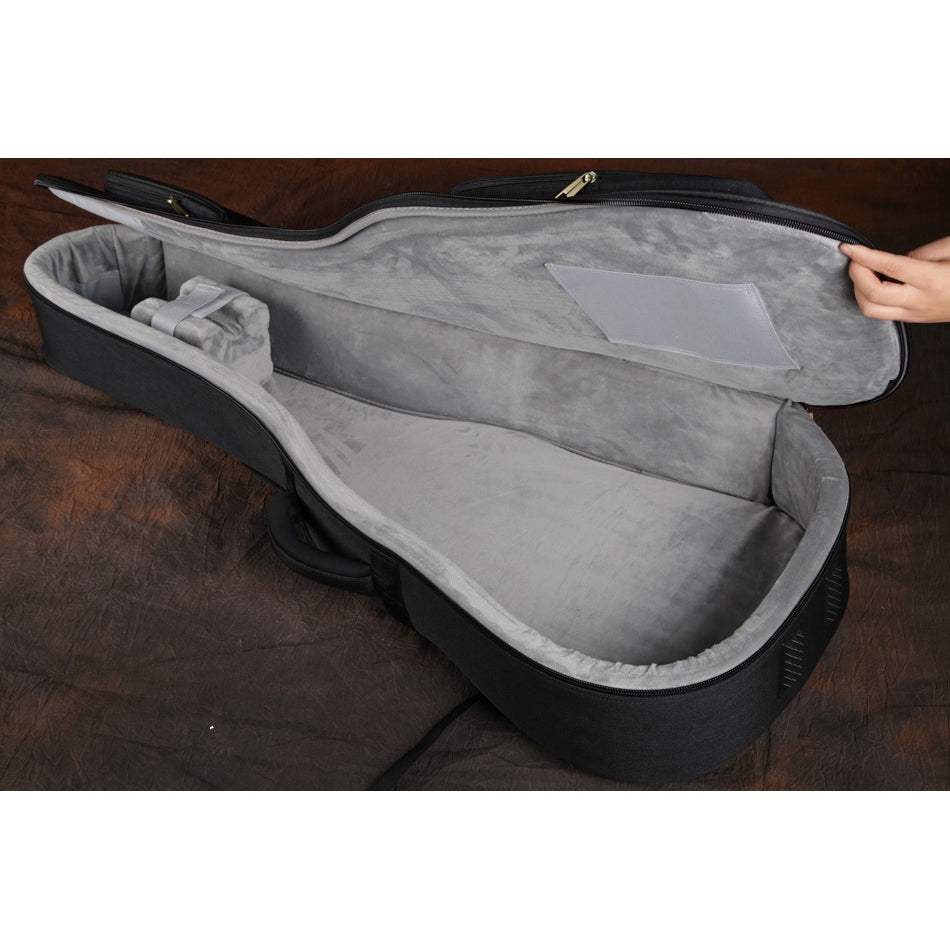 RM RAB500 30mm Premium Thick Padded Acoustic Guitar Bag - Reco Music Malaysia