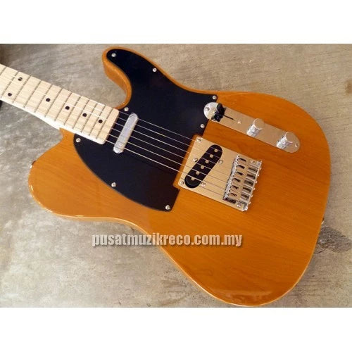 Fender Squier 0310203550 Affinity Telecaster Electric Guitar, Butterscotch Blonde - Reco Music Malaysia