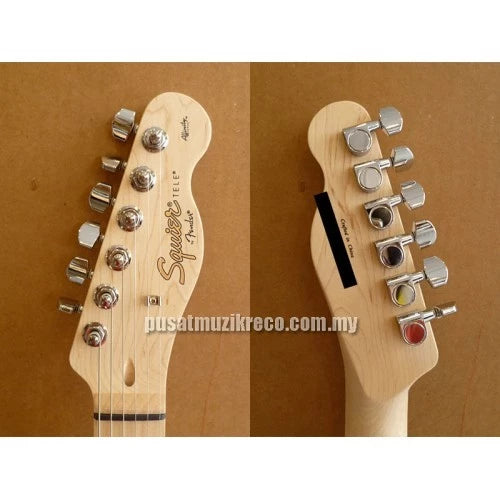 Fender Squier 0310203550 Affinity Telecaster Electric Guitar, Butterscotch Blonde - Reco Music Malaysia