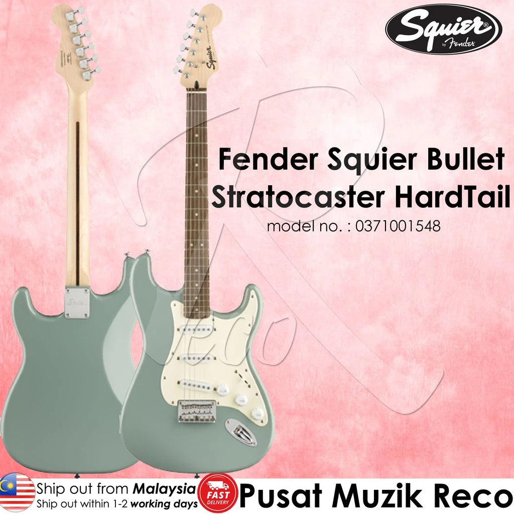 Fender Squier 0371001548 Bullet HardTail Stratocaster Electric Guitar - Reco Music Malaysia