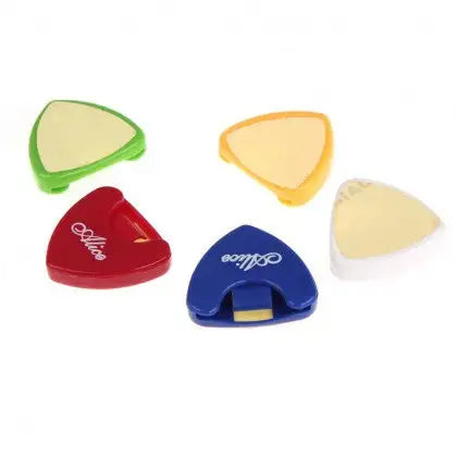 Alice A010A Guitar Pick Holder Plastic Triangle - Reco Music Malaysia