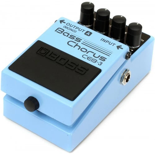 Boss CEB-3 Bass Chorus Guitar Effect Pedal (CEB3) | Reco Music Malaysia