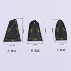 RM GF1263-B Black IBZ Electric Guitar Bass Truss Rod Cover - Reco Music Malaysia