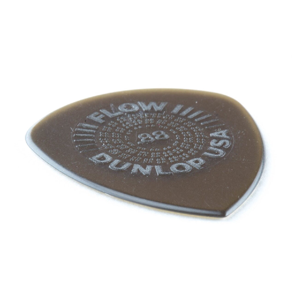 Jim Dunlop 549P088 Flow Standard Grip Guitar Pick 0.88mm Guitar Picks Player Pack - Reco Music Malaysia