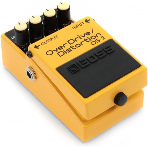 Boss OS-2 Overdrive Distortion Effect Pedal | Reco Music Malaysia