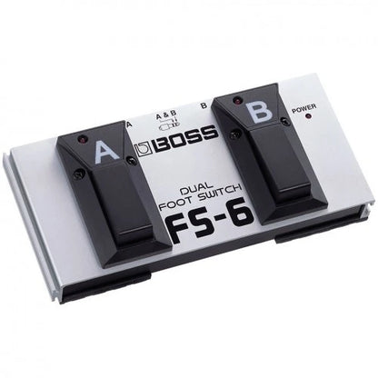 Boss FS-6 Guitar Effect Dual Foot Switch - Reco Music Malaysia