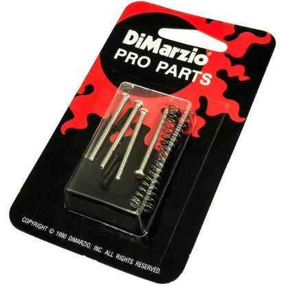 DiMarzio GH1201 Guitar Humbucking Hardware Kit Bridge, Chrome - Reco Music Malaysia