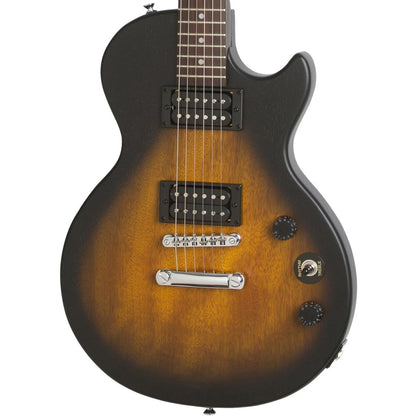 Epiphone Les Paul Special Satin E1 Electric Guitar, Vintage Worn Vintage Sunburst - Reco Music Malaysia